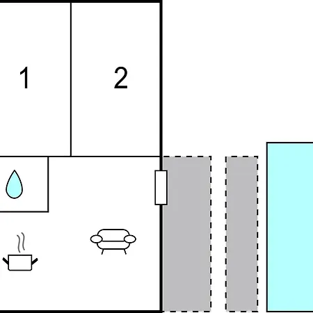 2 Bedroom Stunning In 펜션 *